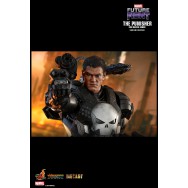 Hot Toys VGM33D28 1/6 Scale THE PUNISHER (WAR MACHINE ARMOR)